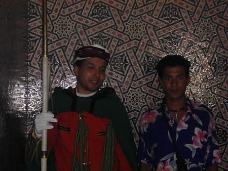moi et l3assa dyal darih
