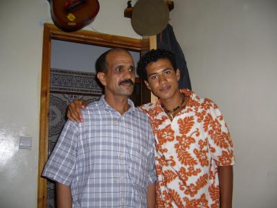 moi et papa